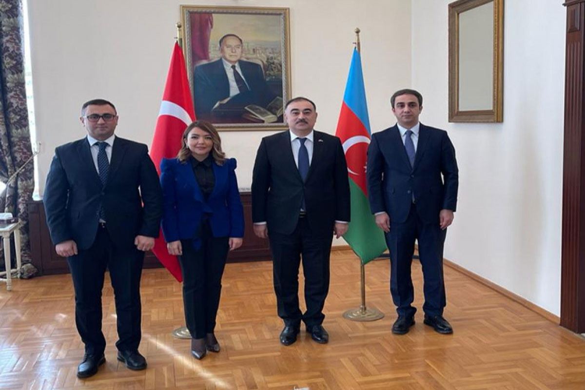 QHT Agentliyinin rəhbərliyi Türkiyədə