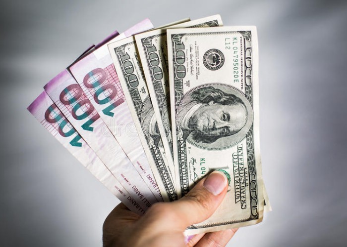 Dolların manata qarşı məzənnəsi sabit qaldı