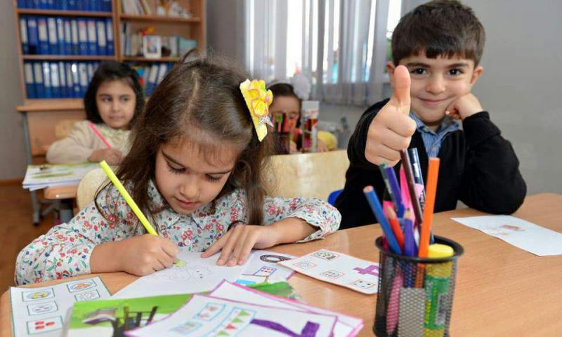 Sabahdan məktəbəhazırlıq qruplarının qış tətili BAŞLAYIR