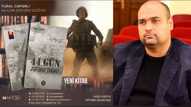 ADU əməkdaşının Vətən müharibəsi ilə bağlı kitabı çap olundu