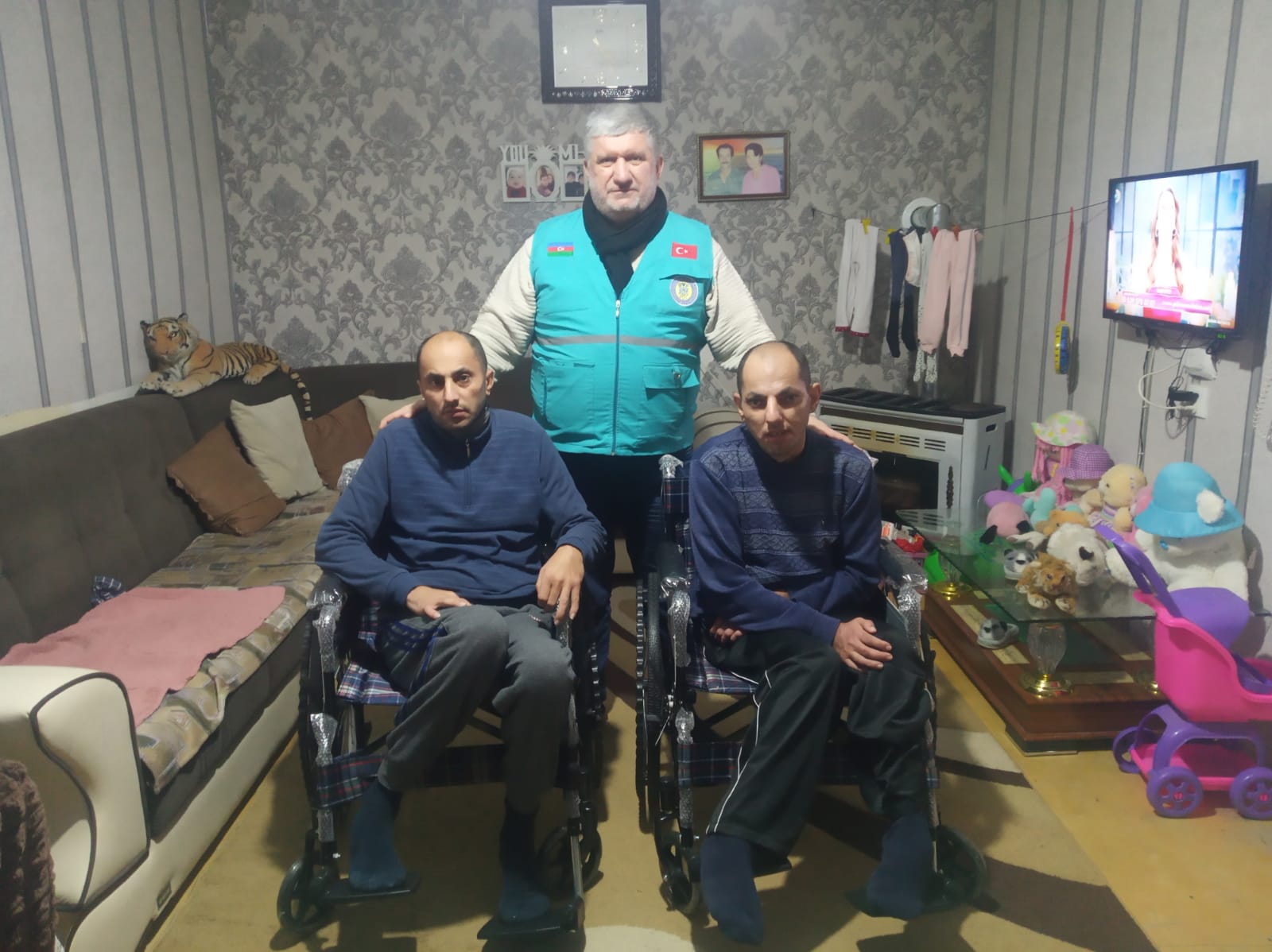 Deputatın müraciəti müsbət həll olundu - FOTOLAR