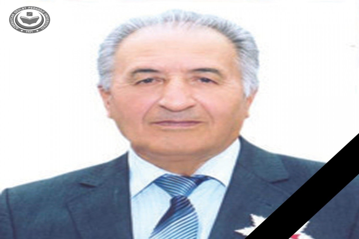 ADPU-nun kafedra müdiri vəfat etdi