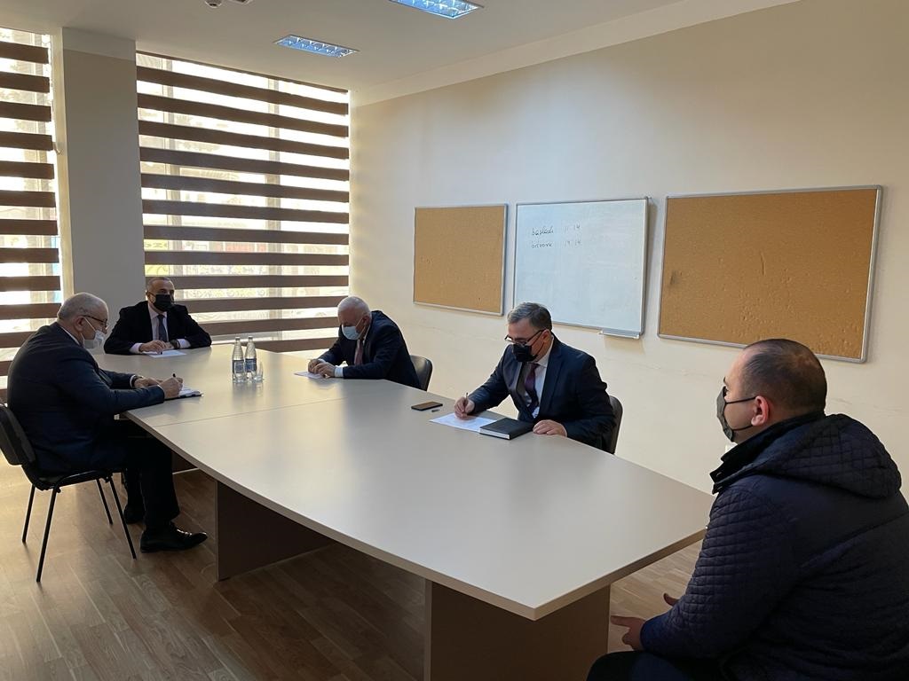 Azay Quliyevin seçicilərilə növbəti görüşü
