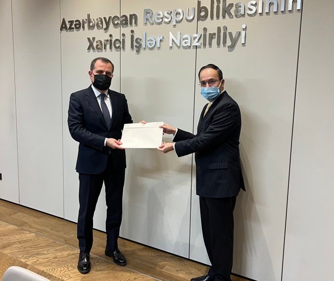 Ceyhun Bayramov İƏT XİN Şurasının iclasına dəvət olundu