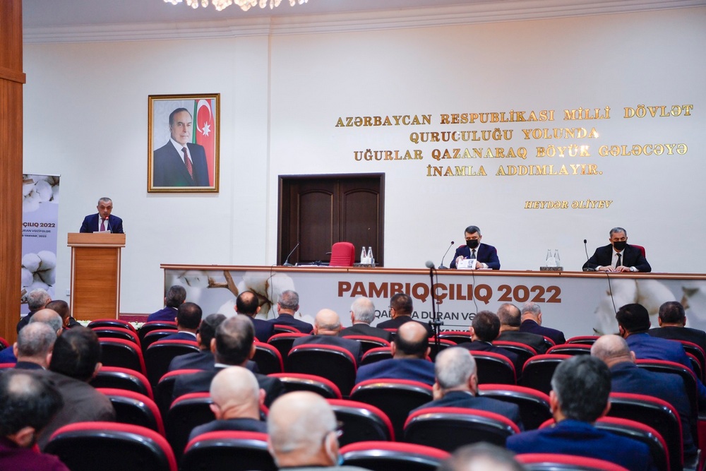 Salyanda respublika müşavirəsi keçirilib - FOTO