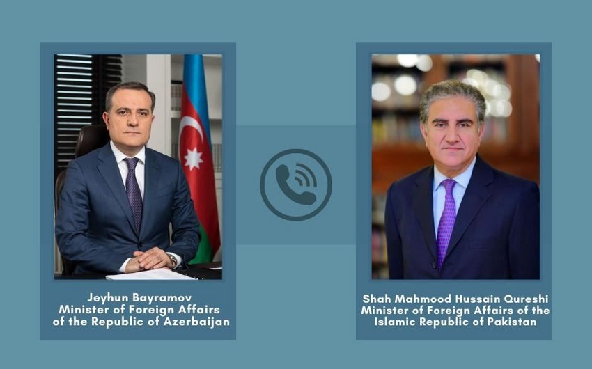 Ceyhun Bayramov pakistanlı həmkarı ilə DANIŞDI