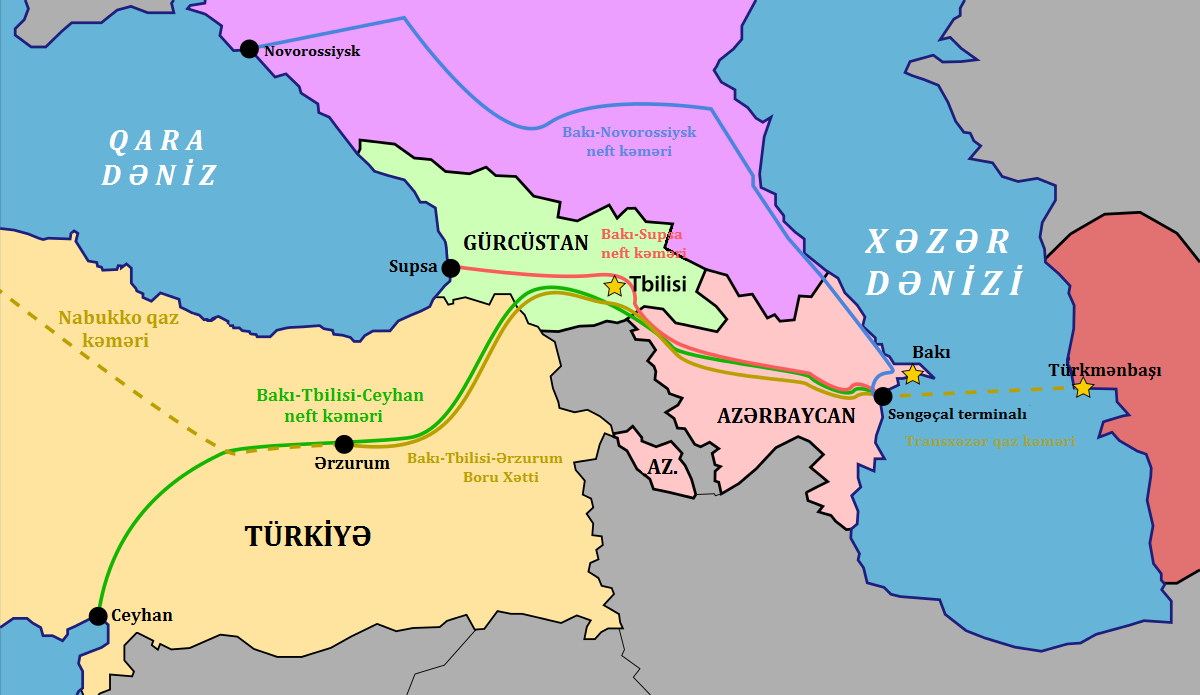 Bakı-Tbilisi-Ərzurum kəmərilə nə qədər qaz ötürülüb?