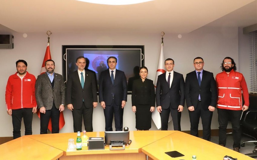 QHT Agentliyinin rəhbərliyi Türkiyədə görüşlər keçirdi