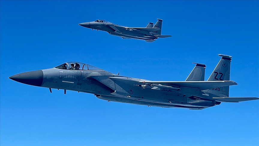 ABŞ Estoniyaya F-15 qırıcıları yerləşdirib