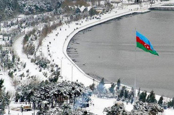 Bakıya qar yağacaq - 18 dərəcə şaxta olacaq
