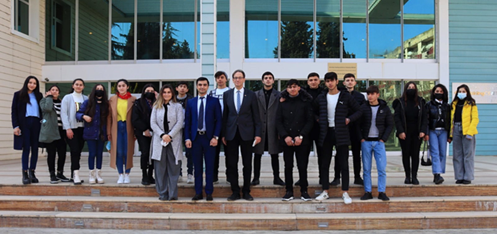 Almaniya səfiri Gürcüstan Azərbaycanlılarının İnteqrasiya Mərkəzinin qonağı olub