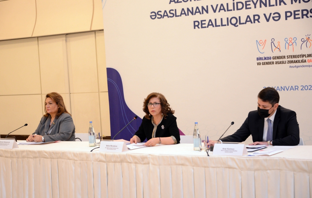Valideynlik məzuniyyəti siyasəti: reallıqlar və perspektivlər... - FOTOLAR