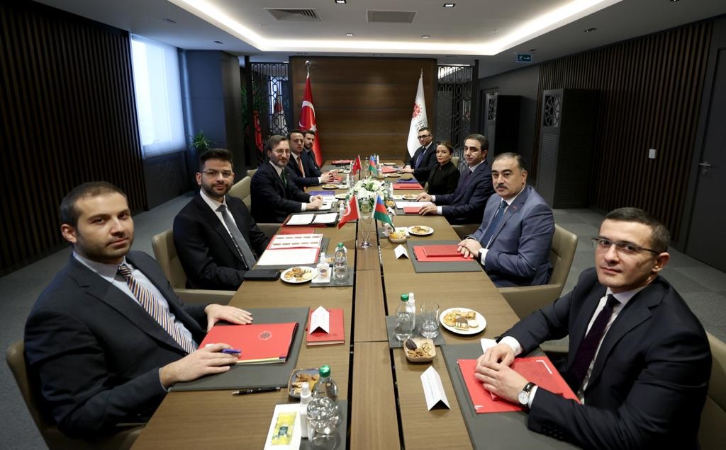 Fahrettin Altun QHT Agentliyinin rəhbərliyi ilə görüşüb