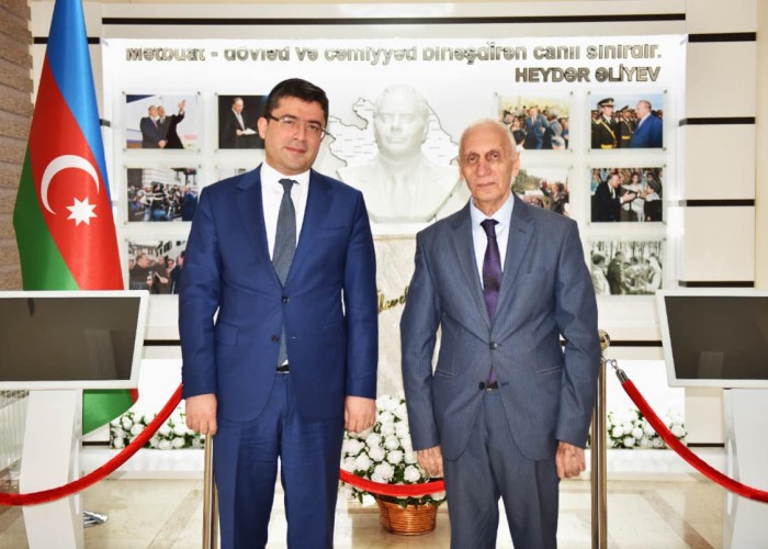 Əhməd İsmayılov Cahangir Məmmədli ilə görüşdü