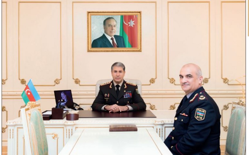 Vilayət Eyvazov işdən çıxardığı generalları yola saldı - FOTO