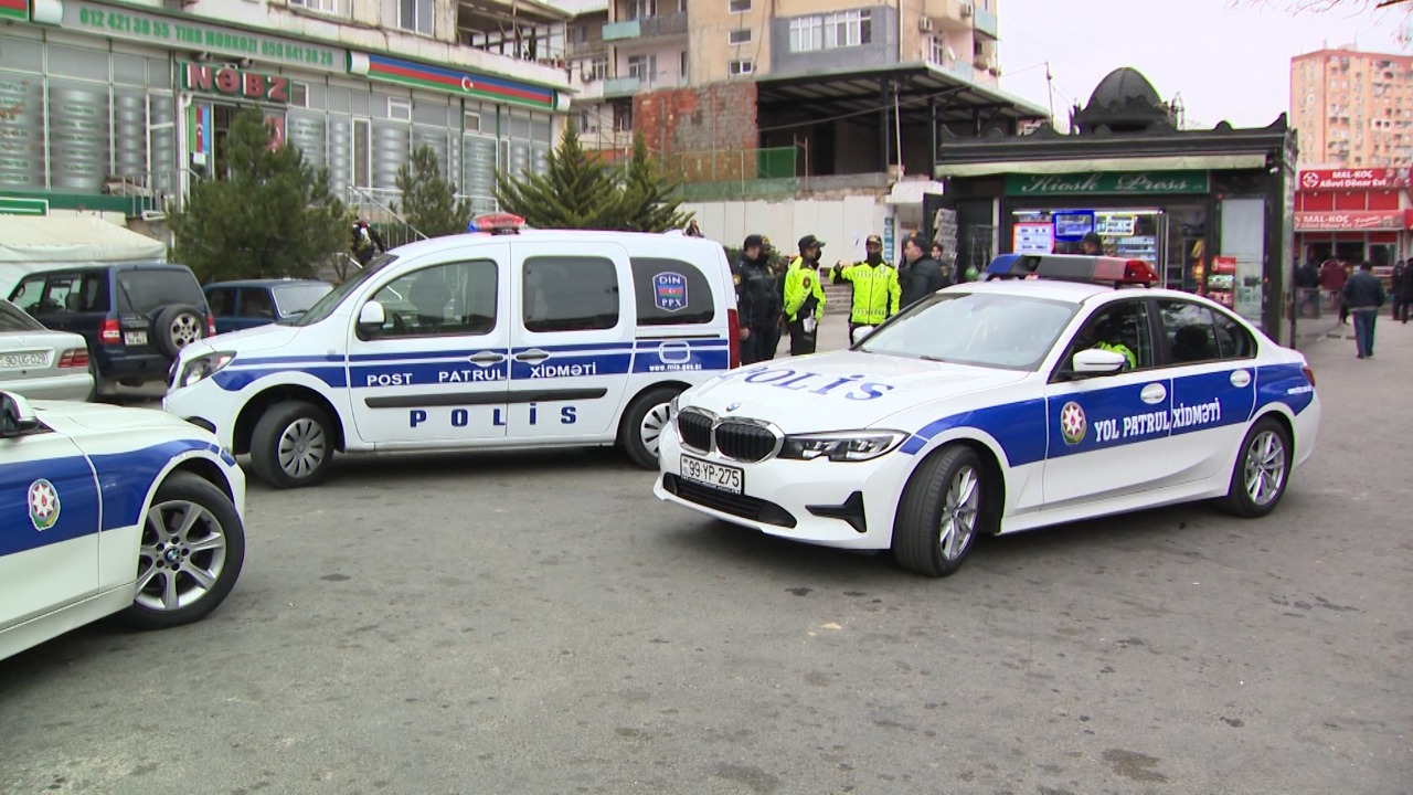 Qanunsuz parklanma ilə bağlı REYD -180 sürücü CƏRİMƏLƏNDİ