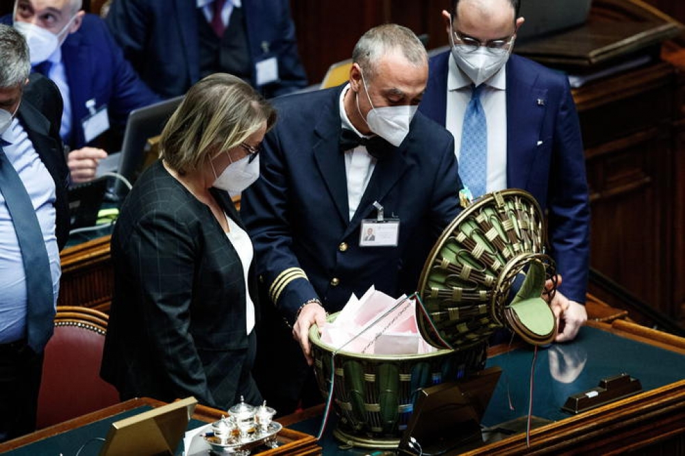 İtaliyada bu gün də prezident seçə bilmədilər