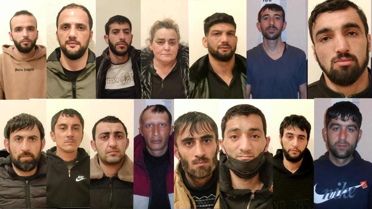 Lənkəranda ƏMƏLİYYAT - Ana-bala narkotacirlər tutuldu