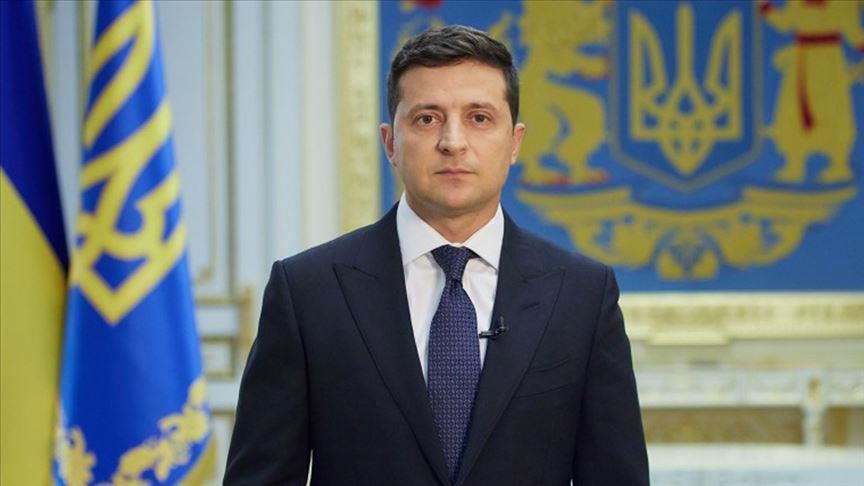 Zelenski Baydenə təşəkkürünü bildirdi