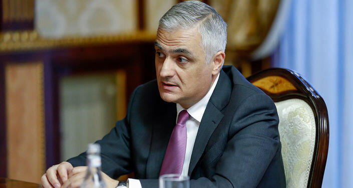  “Azərbaycanla Ermənistanın dəmir yoluna dair qarşılıqlı anlaşması var” - Qriqoryan 