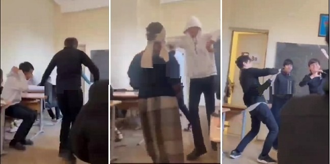 Şagirdlərin yeni videosu araşdırılır