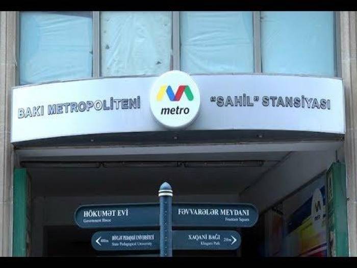 Bakı metrosunda YENİ TƏYİNATLAR