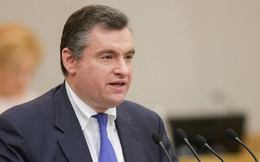 Slutski AŞPA-da: “Mən İlham Əliyevi təbrik edirəm...”
