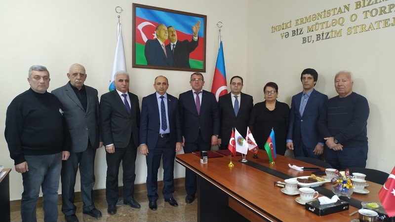 Daha iki təşkilat Qərbi Azərbaycan uğrunda birləşdi
