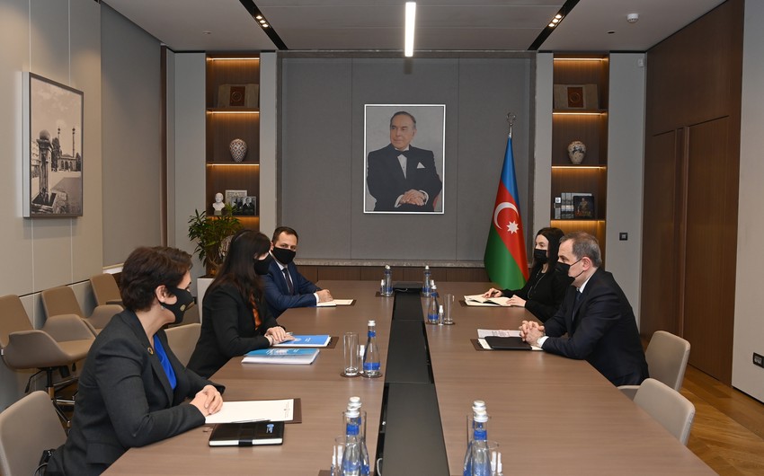 Ceyhun Bayramov BMT rəsmisilə nədən DANIŞDI...