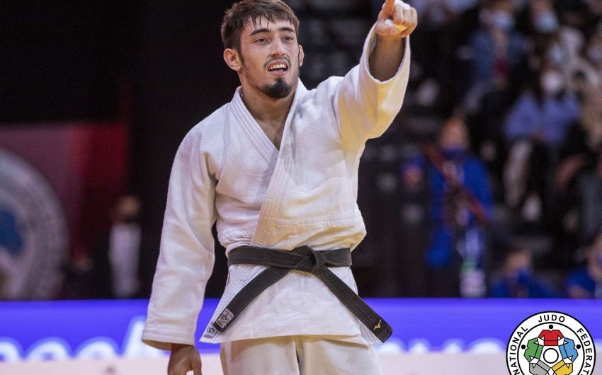 Cüdoçumuz Qran-Pridə gümüş medal qazandı