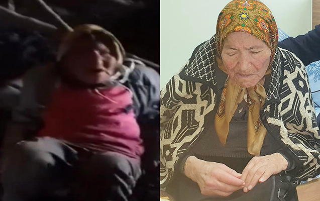 Qohumu tərəfindən zəncirlənən qadının yeni FOTOSU
