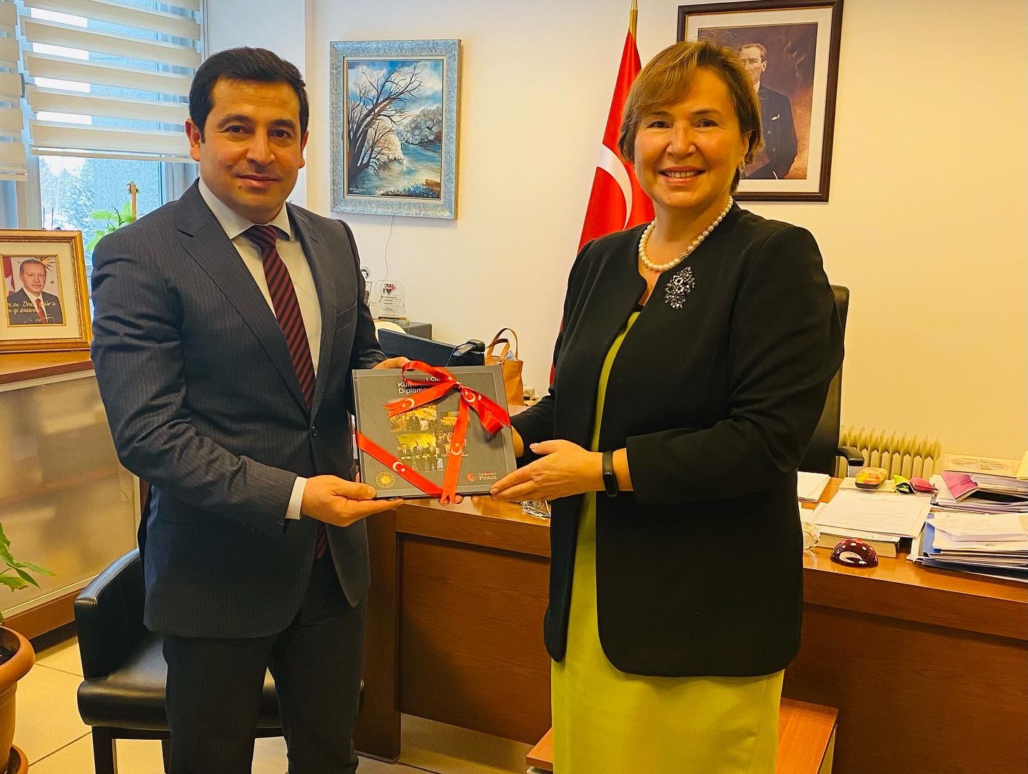 Beynəlxalq Türk Akademiyası Türkiyə XİN-lə əməkdaşlıq edəcək