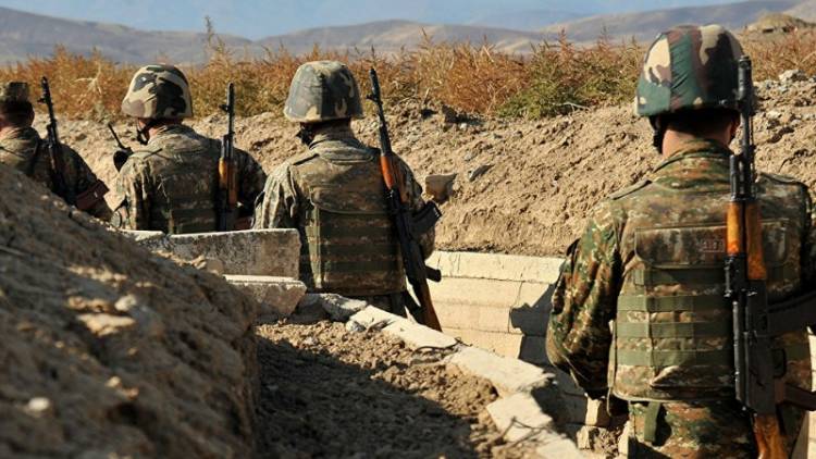 Ermənistanda iki əsgər itkin düşüb 