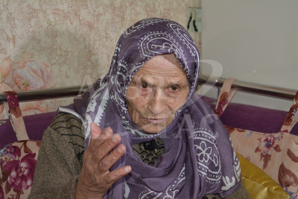 100 yaşlı Fatma nənə: 57 nəvəsi, 63 nəticəsi var 