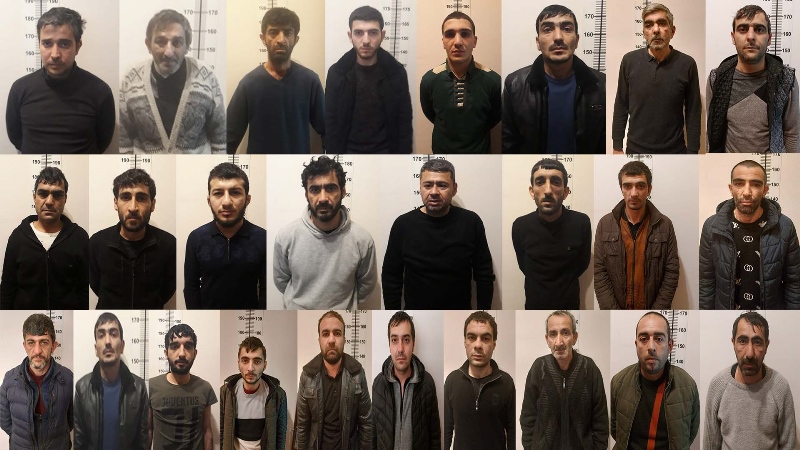 Sabunçuda əməliyyat: polis 40 nəfəri saxlayıb - VİDEO