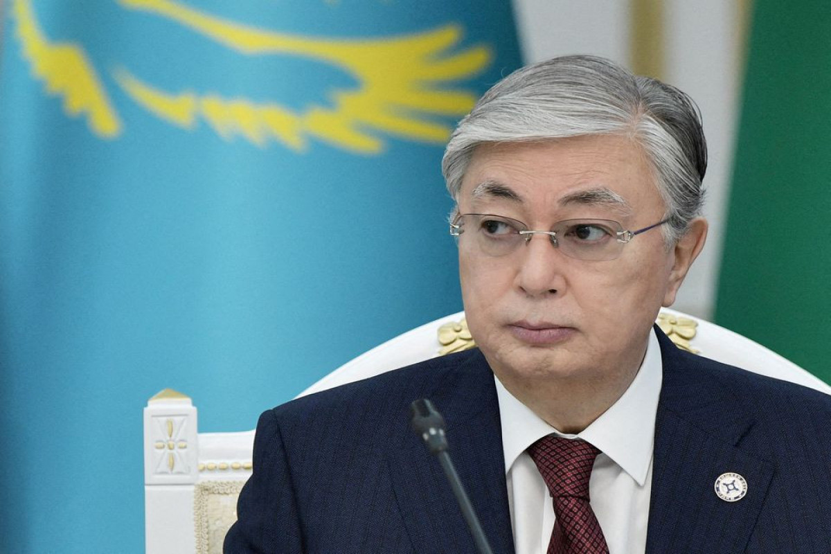 Qazaxıstan Prezidenti Moskvaya gedir