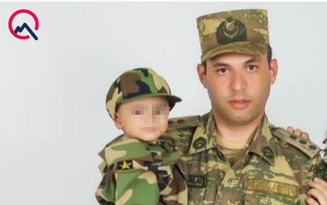 Kəlbəcərdəki çovğunda itkin düşən zabitimiz - FOTOLAR