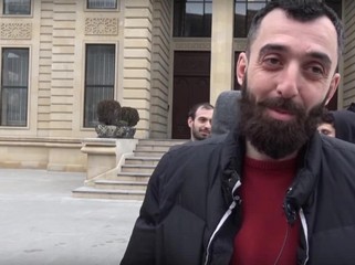 Türkiyə bayrağına hörmətsizlik edən şəxs saxlanılıb - RƏSMİ