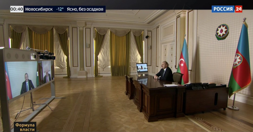 “Rossiya 24” telekanalında Azərbaycanla bağlı veriliş