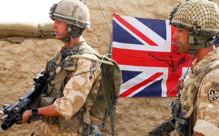 Britaniya Estoniyaya qoşun göndərir