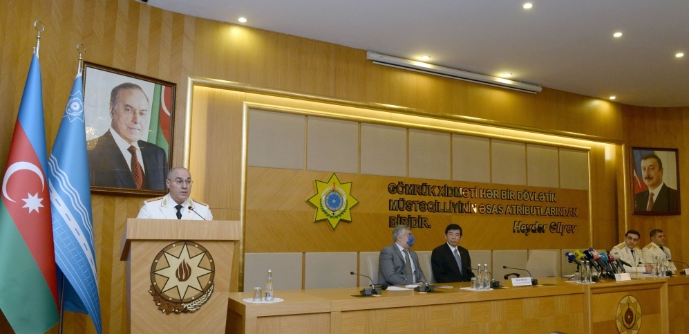 Gömrükçülərin peşə bayramı qeyd olundu
