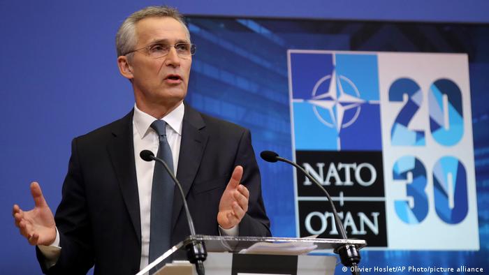 NATO-nun baş katibindən Ukrayna açıqlaması