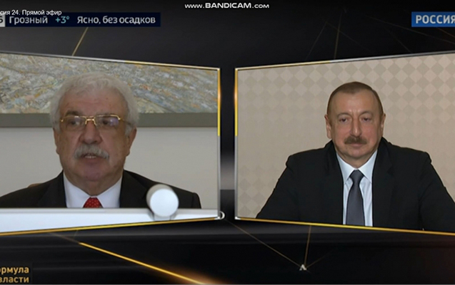 “Prezident kimi bunu özümə rəva bilmərəm” - İlham Əliyev