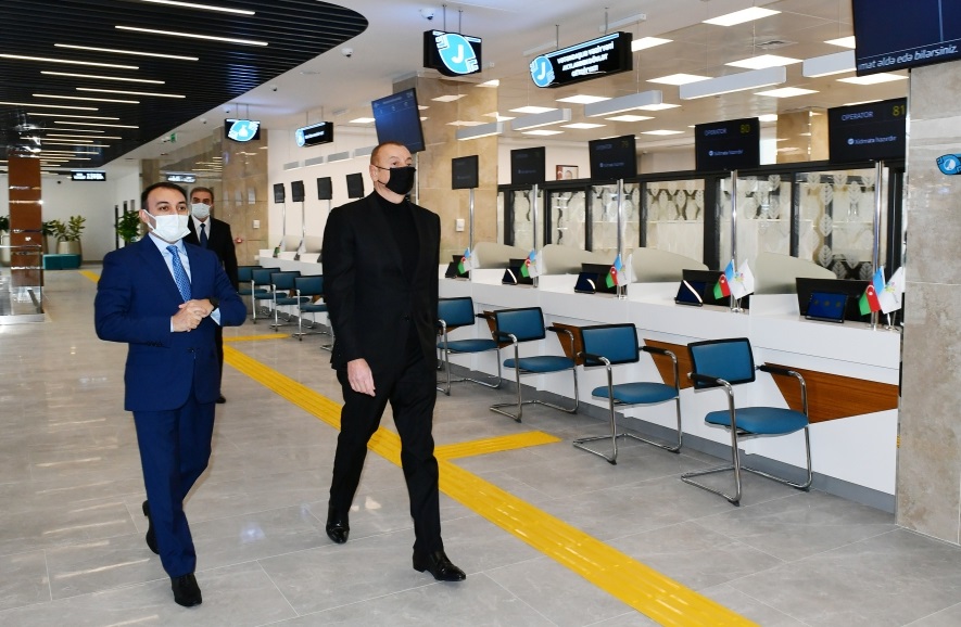 Gəncədə yeni “ASAN xidmət” mərkəzi AÇILDI