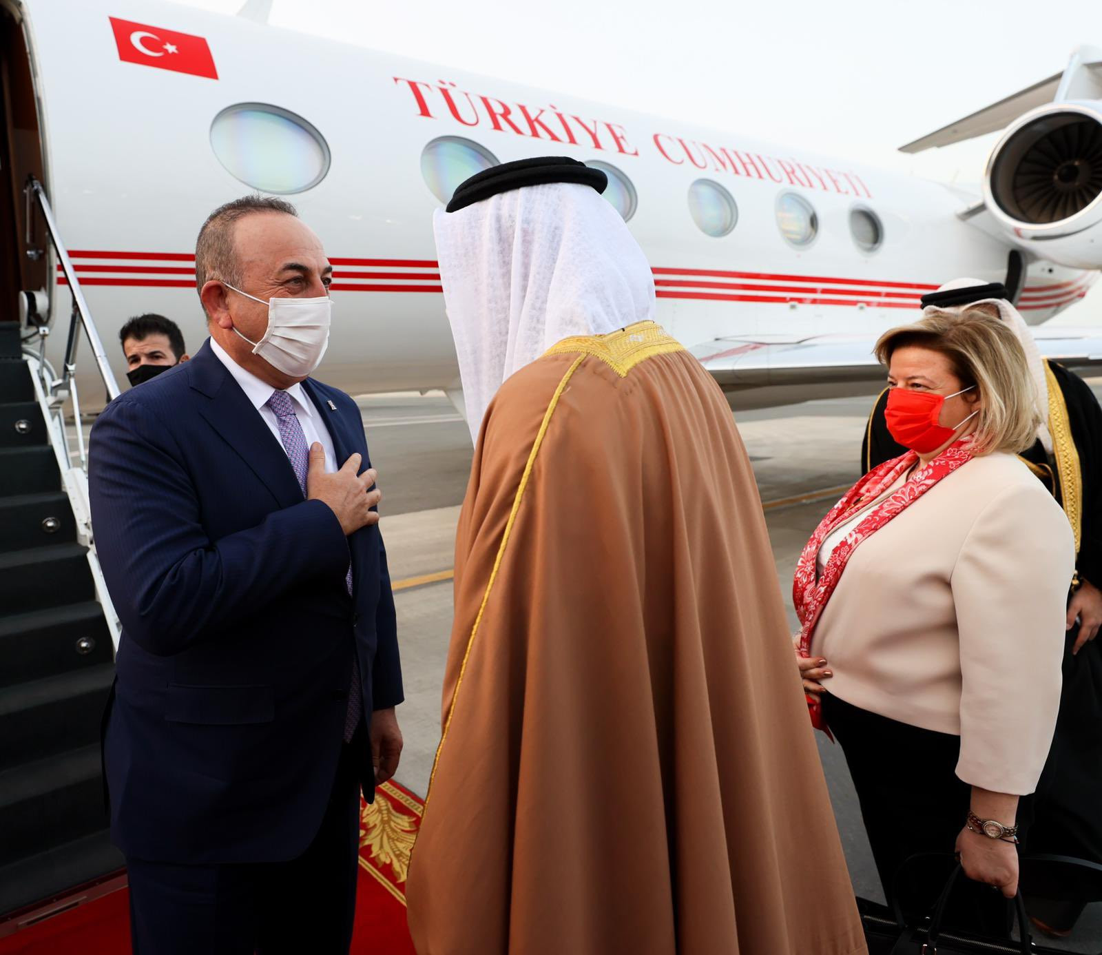 Çavuşoğlu 5 ildən sonra Bəhreynə getdi