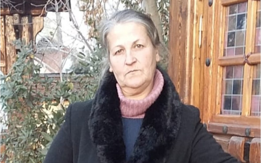 59 yaşlı qadın itkin düşüb