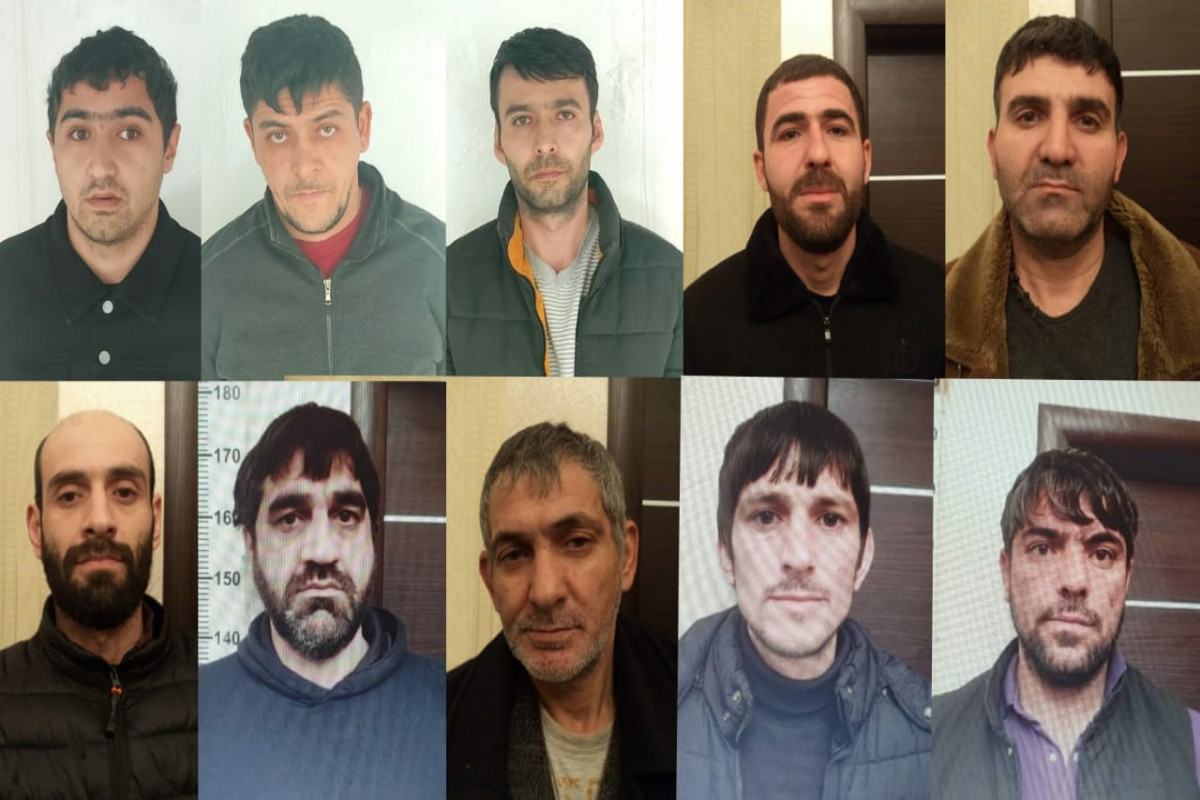 Biləsuvarda 10 nəfər narkotacir TUTULDU