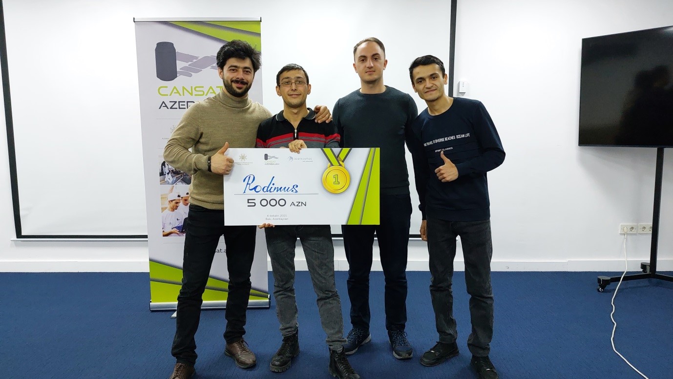 BMU-nun komandası müsabiqədə ilk yeri tutdu - FOTO