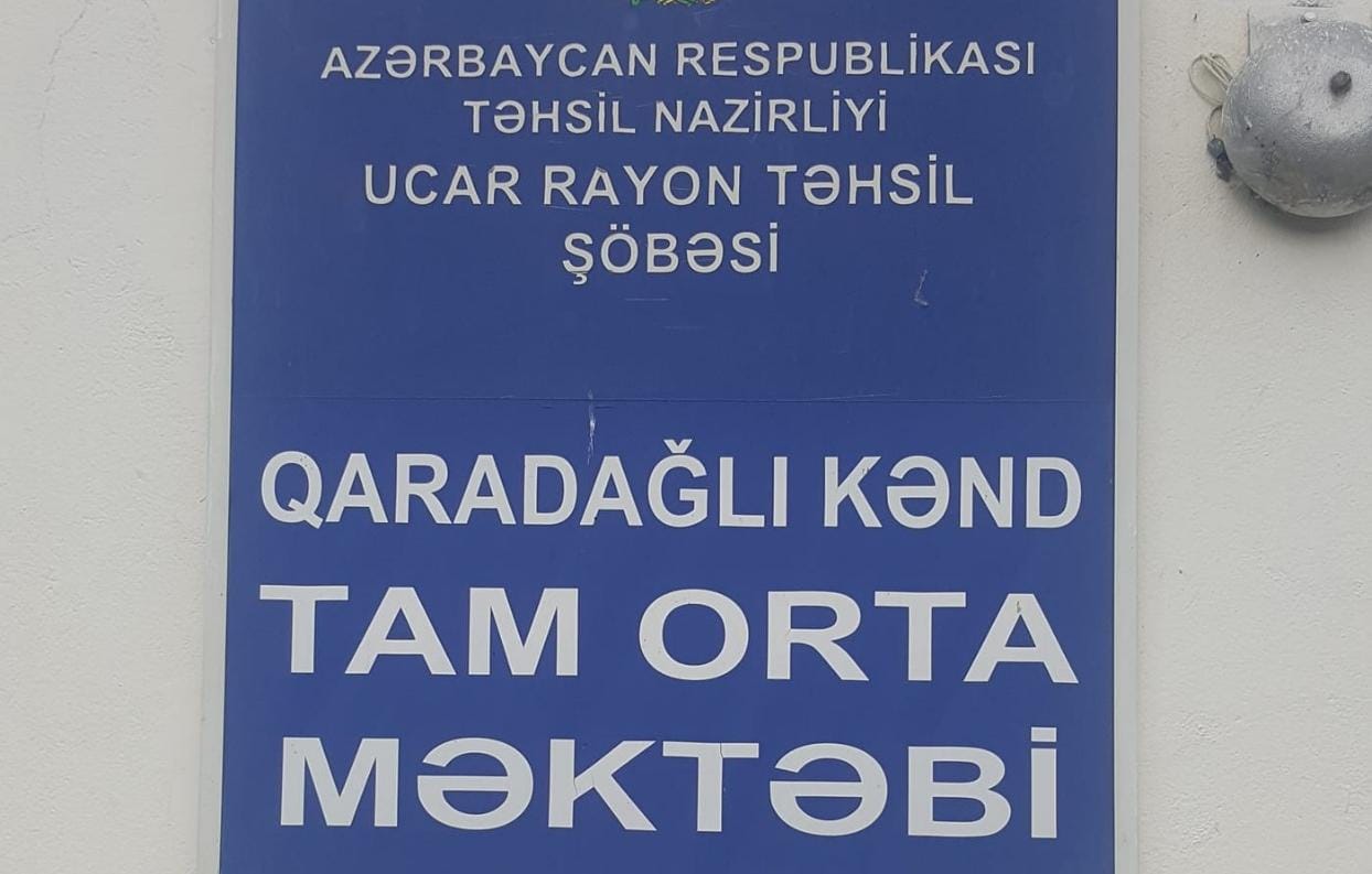 Ucarda şagird damarını kəsdi - Nazirlik məsələni ARAŞDIRIR