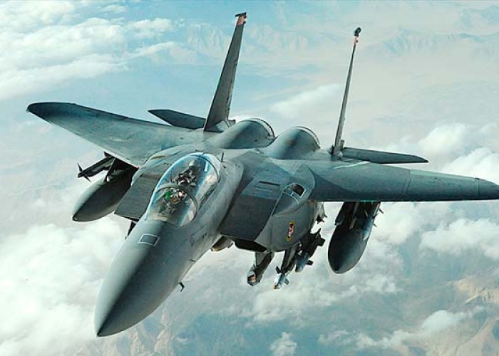 Qırıcı təyyarə radardan itdi